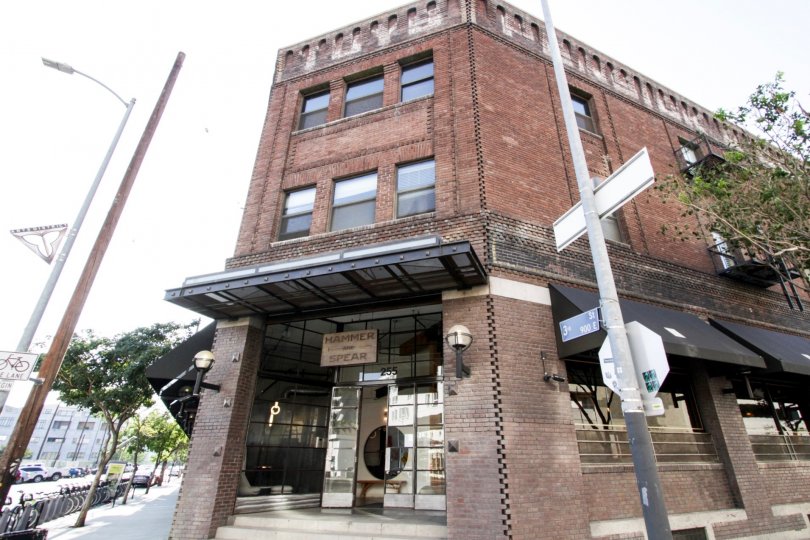 Toy Warehouse Lofts Downtown Los Angeles CA